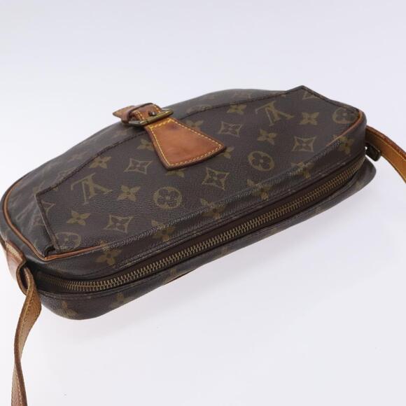 LOUIS VUITTON Monogram Jeune Fille GM Shoulder Bag M51225 - Picture 6 of 13